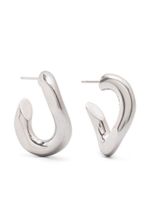 ISABEL MARANT boucles d'oreilles Links à design sculpté - Argent - thumbnail