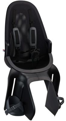 Kinderzitje achter Qibbel Air met dragerbevestiging (CFS) - black