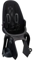 Kinderzitje achter Qibbel Air met dragerbevestiging (CFS) - black