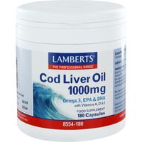 Levertraan Olie 1000 mg - thumbnail