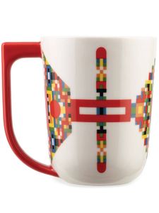 Alessi tasse Holyhedrics en porcelaine - Blanc