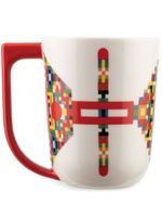 Alessi tasse Holyhedrics en porcelaine - Blanc - thumbnail