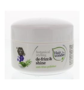 Botanical styling de frizz & shine
