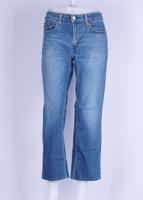 Vintage Straight Levi&apos;s 511 Blue size 33 / 26 - thumbnail