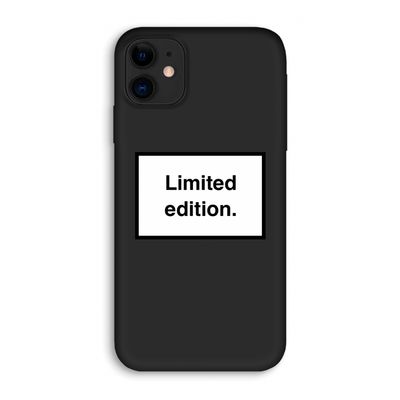 Limited edition: iPhone 11 Biologisch afbreekbaar hoesje
