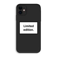 Limited edition: iPhone 11 Biologisch afbreekbaar hoesje