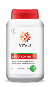 Vitals AHCC 500 mg Capsules