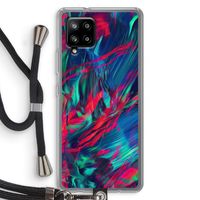 Pilgrims Of The Sea: Samsung Galaxy A42 5G Transparant Hoesje met koord Pilgrims Of The Sea: Samsung Galaxy A42 5G Transparant Hoesje met koord