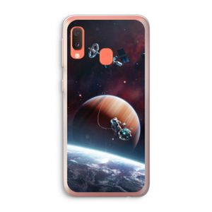 Examiner: Samsung Galaxy A20e Transparant Hoesje