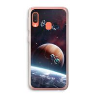 Examiner: Samsung Galaxy A20e Transparant Hoesje