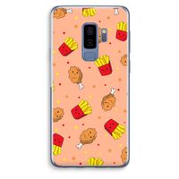 Chicken 'n Fries: Samsung Galaxy S9 Plus Transparant Hoesje