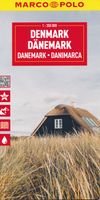 Wegenkaart - landkaart Denmark - Denemarken | Marco Polo