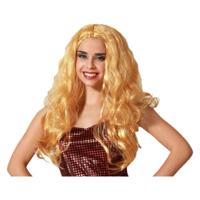 Pruik Blond