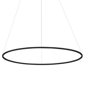 Nemo Ellisse Minor Up Hanglamp - Zwart