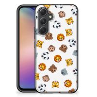 Back Case voor Samsung Galaxy A54 Dieren Emojis