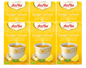 Yogi Tea Ginger Lemon Voordeelverpakking