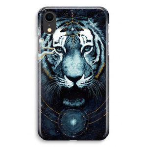 Darkness Tiger: iPhone XR Volledig Geprint Hoesje