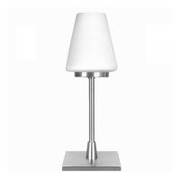 Highlight Tafellamp Oscar touch H 27 cm Ø 10 cm mat chroom