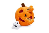 Beeztees Halloween Hide N Seek Pompoen hondenspeelgoed Beeztees Halloween Hide N Seek Pompoen hondenspeelgoed