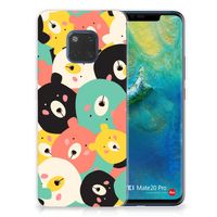 Huawei Mate 20 Pro Telefoonhoesje met Naam Bears