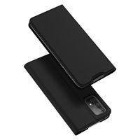 Dux Ducis - Pro Serie Slim wallet hoes -Samsung Galaxy A52 / A52s - Zwart