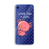 Love You A Lotl: Honor Play 8A Transparant Hoesje Love You A Lotl: Honor Play 8A Transparant Hoesje