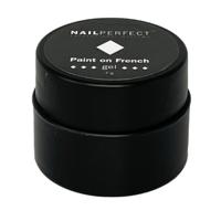 NailPerfect Gel Paint On French Gel 7gr