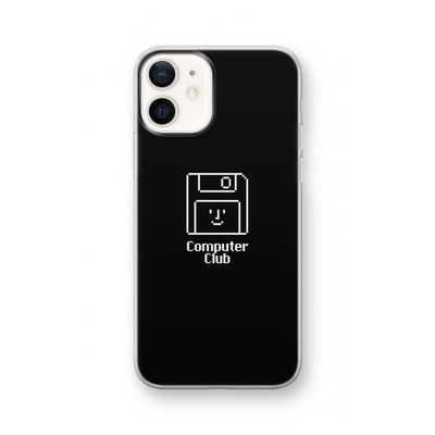 Hello: iPhone 12 Transparant Hoesje