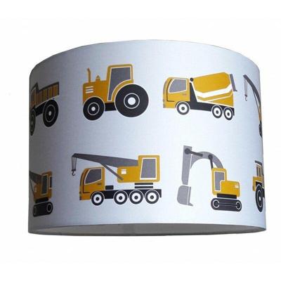 Designed4Kids hanglamp voertuigen oker