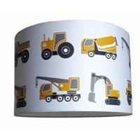 Designed4Kids hanglamp voertuigen oker