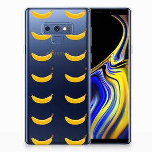 Samsung Galaxy Note 9 Siliconen Case Banana