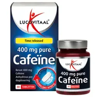 Lucovitaal Cafeïne Pure 400mg - 30 tabl