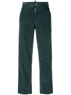 DSQUARED2 jean Boston à coupe droite - Bleu