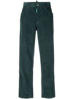 DSQUARED2 jean Boston à coupe droite - Bleu
