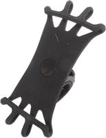 Edge EZ Fit Telefoonhouder 360° Siliconen Zwart