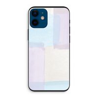 Square pastel: iPhone 12 mini Biologisch afbreekbaar hoesje