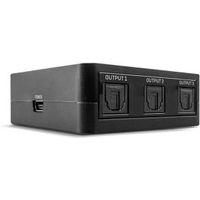 Lindy 70480 audio-verdeler / Toslink splitter Zwart