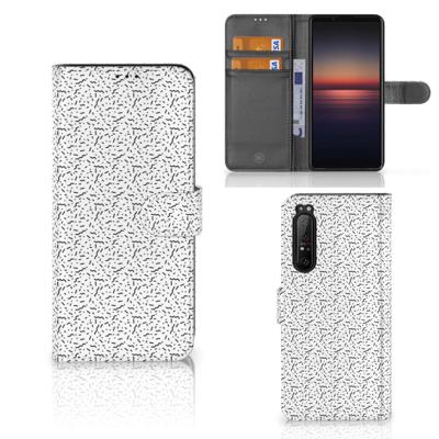 Sony Xperia 1 II | Telefoon Hoesje | Stripes Dots