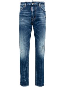 DSQUARED2 jean Cool Guy à coupe skinny - Bleu