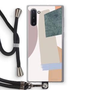 Lindo: Samsung Galaxy Note 10 Transparant Hoesje met koord