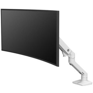 Ergotron HX Series 45-475-216 flat panel bureau steun 124,5 cm (49") Wit