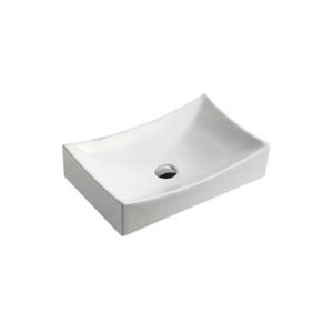 Opbouw Wastafel Best Design App 54x34x12 cm Keramisch Hoogglans Wit