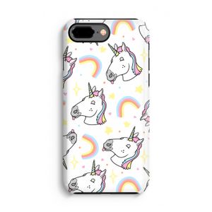 Rainbow Unicorn: iPhone 7 Plus Tough Case