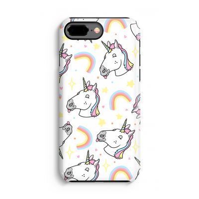 Rainbow Unicorn: iPhone 7 Plus Tough Case