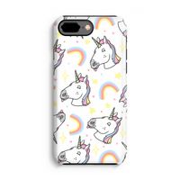 Rainbow Unicorn: iPhone 7 Plus Tough Case