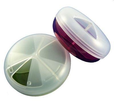 Pillendoos Rond