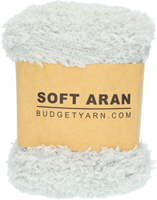 Budgetyarn Soft Aran 095 Soft Grey - thumbnail