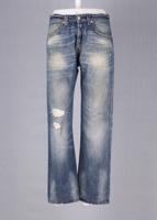 Vintage Straight Levi&apos;s 501 Blue size 30 / 29 - thumbnail