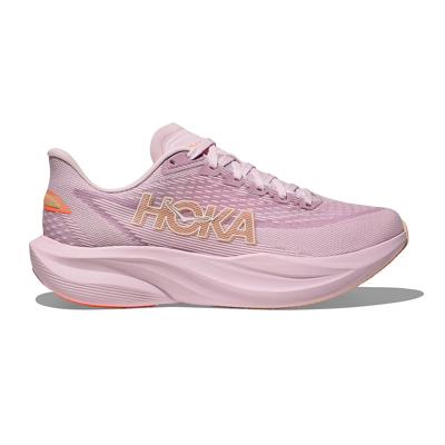 Hoka Mach 7 hardloopschoenen Lilac Cream/Tangerine Glow dames