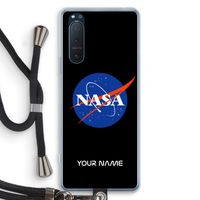 NASA: Sony Xperia 5 II Transparant Hoesje met koord NASA: Sony Xperia 5 II Transparant Hoesje met koord